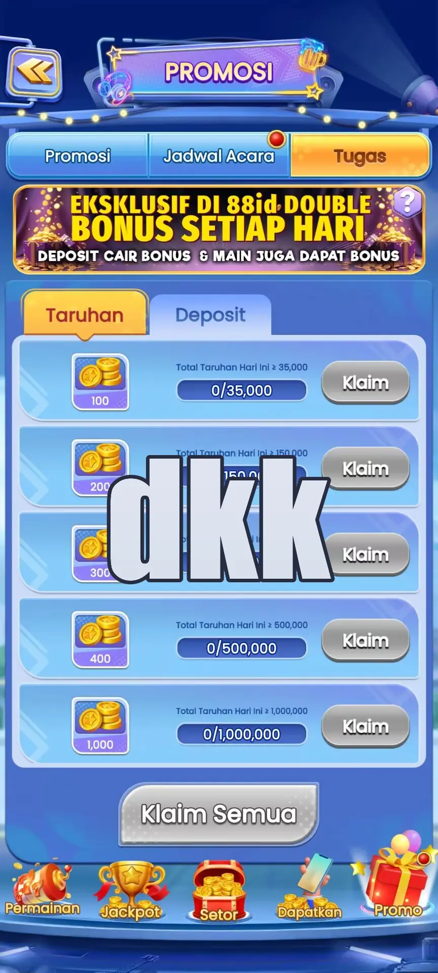 dkk Masuk