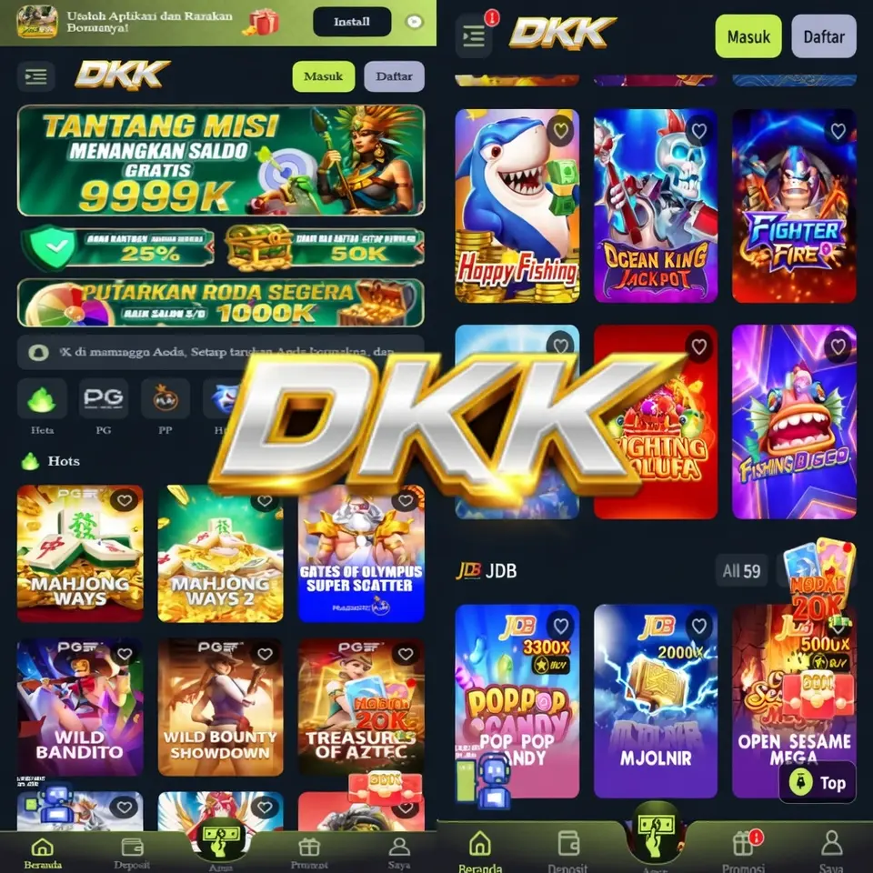 dkk APK Resmi Unduh