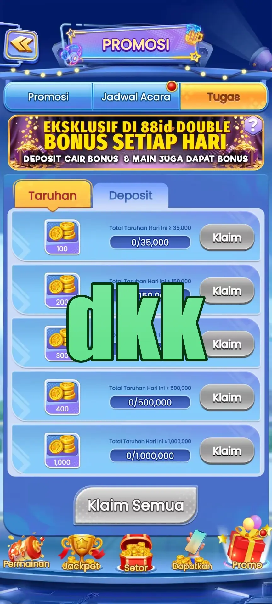 dkk Tangkapan Layar Resmi APK